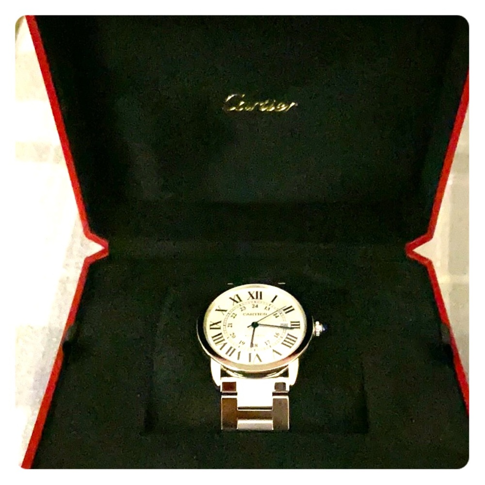 Ronde Solo De Cartier 42MM Watch